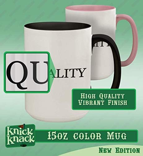Presentes Knick Knack Got French Horn? - 15 onças de cor cerâmica dentro e alça a copo de caneca de café, preto