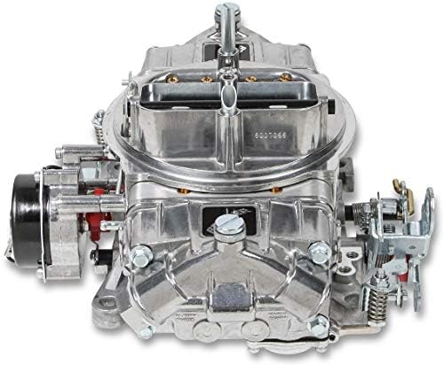 Holley Quick Fuel Brawler Carburador, 750 CFM, 4150,4 barril, estrangulamento elétrico, secundários mecânicos
