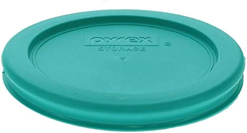 Pyrex 7202-PC 1 xícara de tampas turquesas