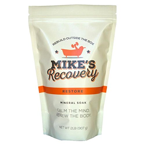 Mike Recovery Restore bolsa mineral de banheira -banho Restauração muscular de sal - recuperação de mikes