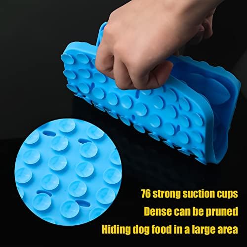 Tigelas de cães de alimentação lenta, tapete de lambida de silicone para cães lentamente alimentador de lambida congelada para cães calming lick tatreine