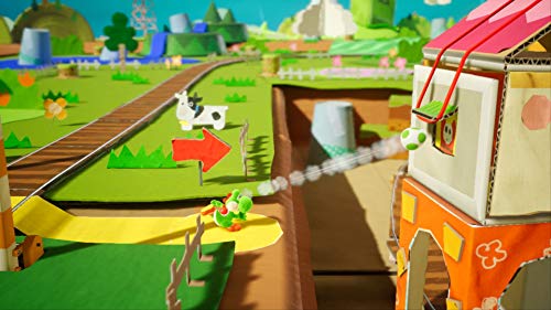 Nintendo Yoshi Craft World -Switch