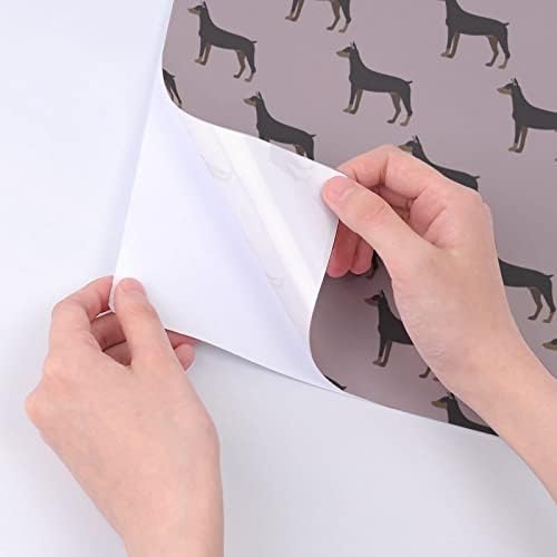 Desenvolto engraçado, adesivos engraçados de cães de desenho de desenho de adesivo de artesanato à prova d'água