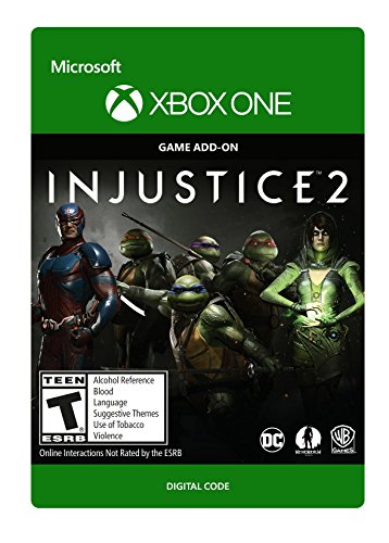 Injustice 2: Fighter Pack 3 - Xbox One [Código Digital]