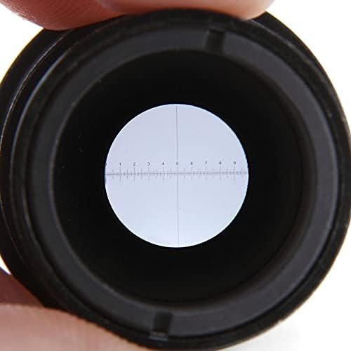 Xuxuwa Microscópio biológico Eyepiece WF5X WF10X WF15X WF16X WF20X WF25X Acessórios para lentes de lentes de larga angulares