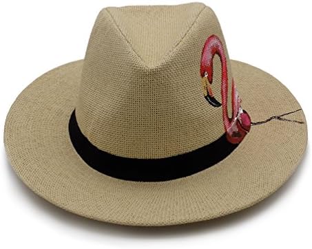 Palha panamá chapéu sol sol bloqueio UV Proofamento sunhat Travel Beach Seaside Cap desenhando chapéus do Panamá para