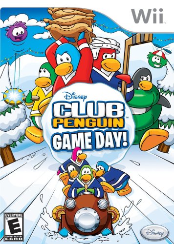 Club Penguin: Dia do jogo!