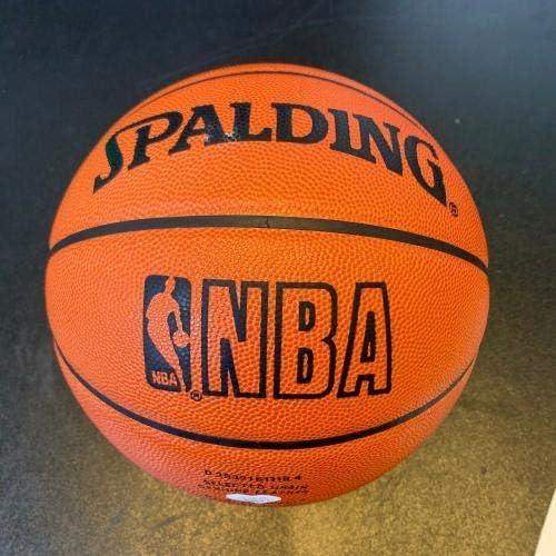 Raro Auerbach assinado Spalding NBA Official Game Basketball JSA Coa Celtics - Basquete autografado
