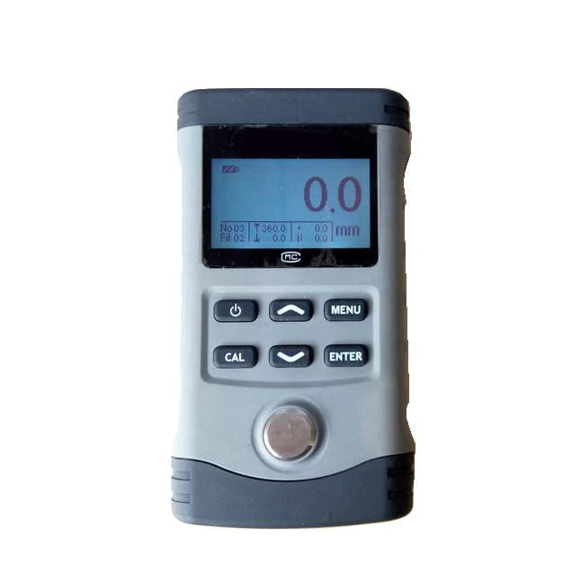 Iffyiqi Handheld Ultrassonic Medidor de espessura Ultrassônico Testador de espessura portátil Ferramentas de medição Instrumento