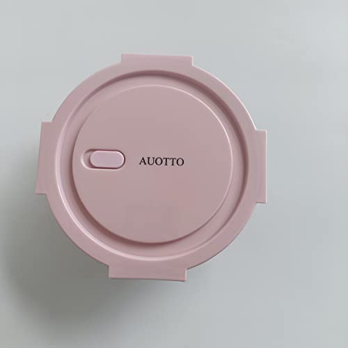 Auotto-Lunch Boxes, tigela de vidro de manutenção de vidro pode ser aquecida para lanche isolada para lanche de lanche