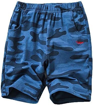 Koupa Boys Camuflage Tampo e shorts Conjunto de roupas infantis roupas