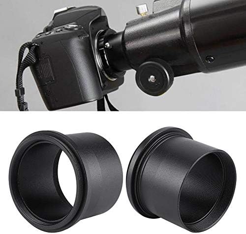 2 polegadas a M48*0,75 Telescópio astronômico Câmera de lente ocular da lente T Ring adaptador para fotografia astronômica