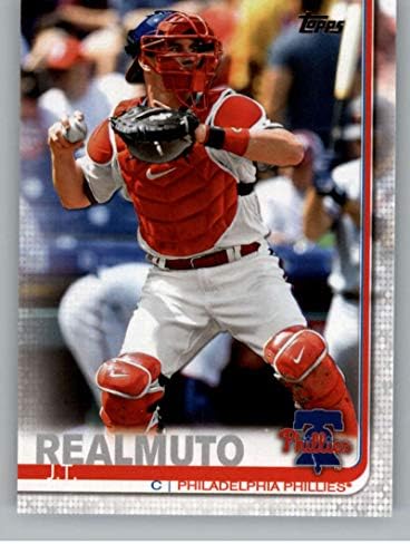 2019 Topps Atualize US66 J.T. RealMuto NM-MT Phillies