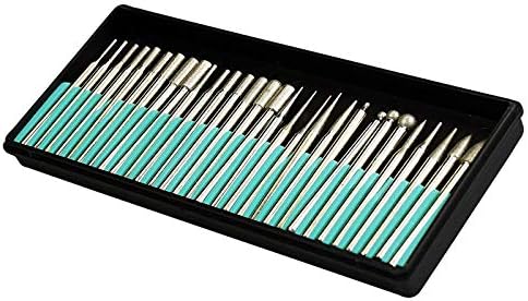 Tolinhas de corte revestidas com diamantes ToolTreaux Set Retored Rotars Ferramentas 30pc 150 Grit