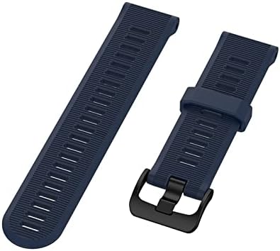 Tiras de faixa de relevo de silicone makee para Garmin Fenix ​​5 5 mais 6 6PRO 22mm Purmanete de pulseira 935 945 S60 S62 Smartwatch Pulseiras