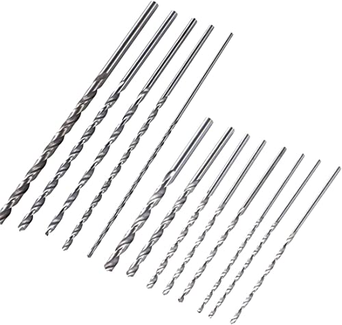 Bits de perfuração de aço 5pcs/8pcs extra longa 150 mm/200 mm HSS Twist Drill 2mm-5mm/4mm-10mm Straigth Shank Wood Metal Ferring Drill Bit Bit Bit Bit Bit Bit Bit Bit Bit Bit Bit Bit Bit Bit Bit Bit Bit Bit Bit Bit