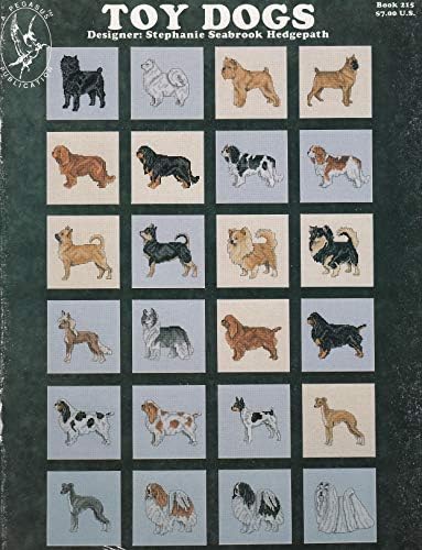 Pegasus Originals Toy Dogs Counts Cross Stitch