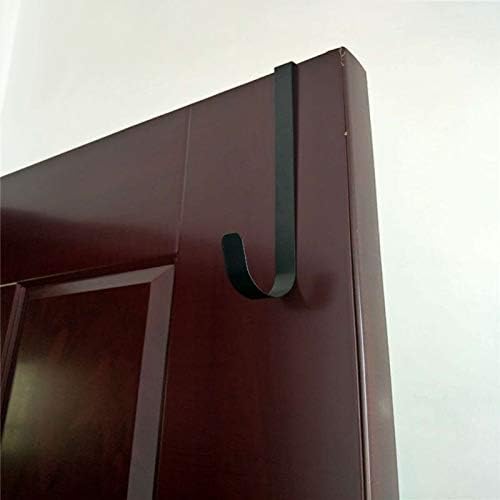 Ganchos de porta nnepia 4pcs por porta gancho de gancho de gancho removível Organizador de rack de armazenamento para cabide da porta do casaco de natal