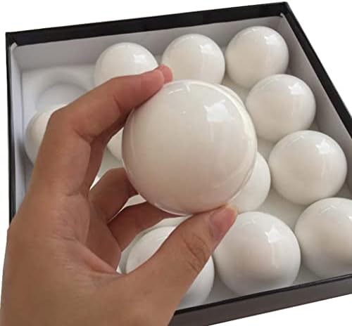 XIULAIQ 1PC 57,25mm Resina magnética Ball Ball Billiard Tabela 2 1/4 Bolas magnéticas de bilhar super brancos