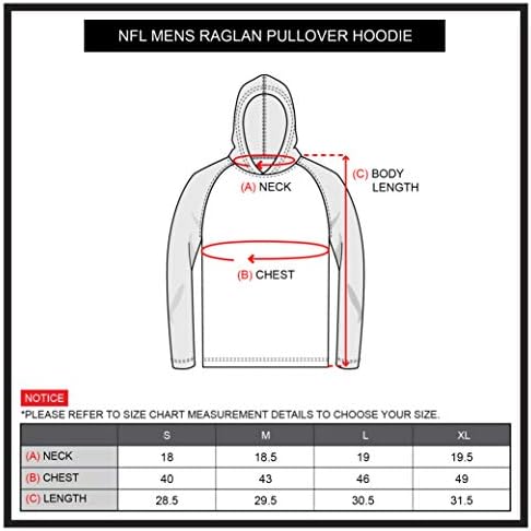 Ultra Game NFL Mens Lightweight Athletic Performance Hoodie Sweatshirt