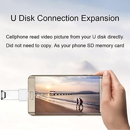 Adaptador masculino USB-C fêmea para USB 3.0 Compatível com o seu Samsung Galaxy Note 20+ Multi Use Converter Adicione