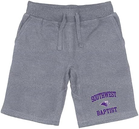 W Republic Ouachita Universidade Batista Bearcats Seal College College Lã Shorts