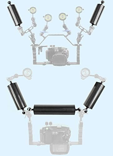 FEICHAO D60MMM MIVERSÃO FOLOAT FLOAT BLOOYABY Aquatic Arm 108g /312g /447g /584g Bola dupla de 1 polegada 5/8/10 /12 polegadas