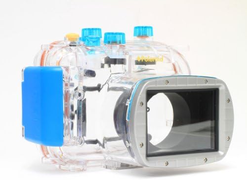 Polaroid Dive Classificação de água à prova d'água Caso de moradia subaquática para Canon PowerShot G11, Câmera Digital G12
