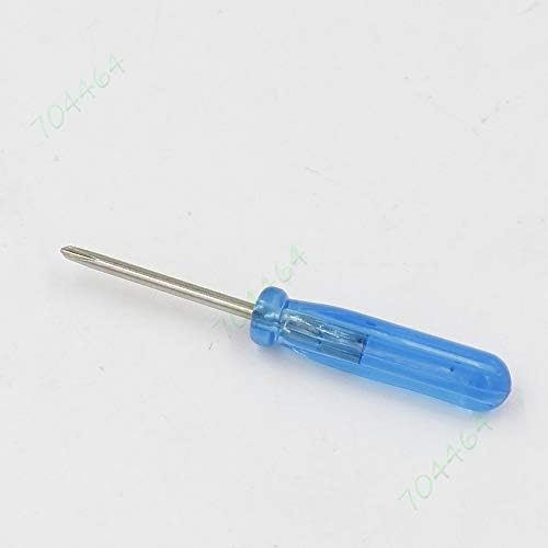 Chave de fenda 100pcs /lote 45 mm x 1,6 mm Mini micro ocusar a ferramenta de reparo da chave de fenda da cabeça de