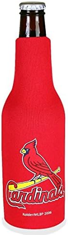 MLB St Louis Cardinals Red Neoprene Bottle Koozie