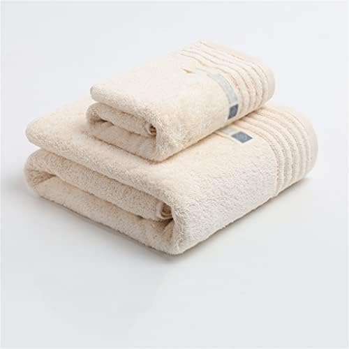 Toalha de banho de algodão de Slynssw dois conjuntos de casa feminina com algodão Absorção de água Banho de verão