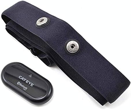 CATEYE - Kit de sensor de frequência cardíaca Bluetooth HR -12 Bluetooth