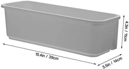 Besportble 1 Set Sink Storage Caixa de deslizamento gaveta para gabinete adesivo prateleira flutuante Sabão de cozinha Distribuidor
