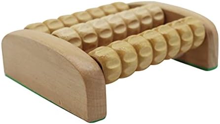 VKSG Roller de massageador de pés. Fasciite plantar e alívio da dor. Ferramenta de reflexologia de Shiatsu e Acupressão,