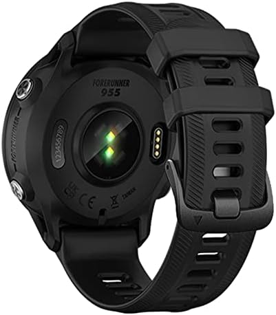 WSCEBCK 22mm Silicone Watch Bands para Garmin Forerunner 935 945 955 Quickfit 22mm Silicone