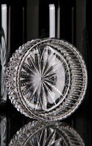 Montanha -russa de garrafa de vinho de Waterford Crystal Heritage