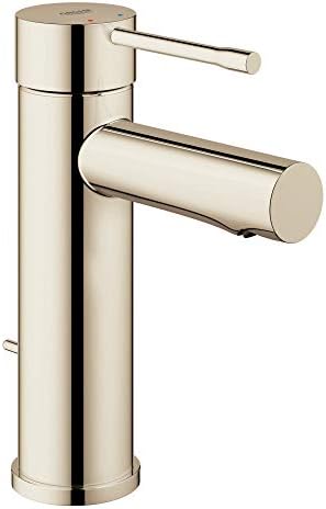 GROHE 32216BEA Essence Torneira de banheiro de mão única S-Size S-Size, níquel polido