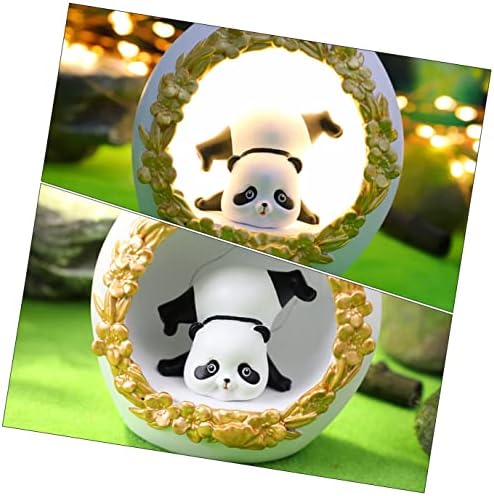 Nolitoy 5pcs desenho animado de quarto fofo adorável lâmpada portátil presente LED aniversário adolescente doméstico panda animal