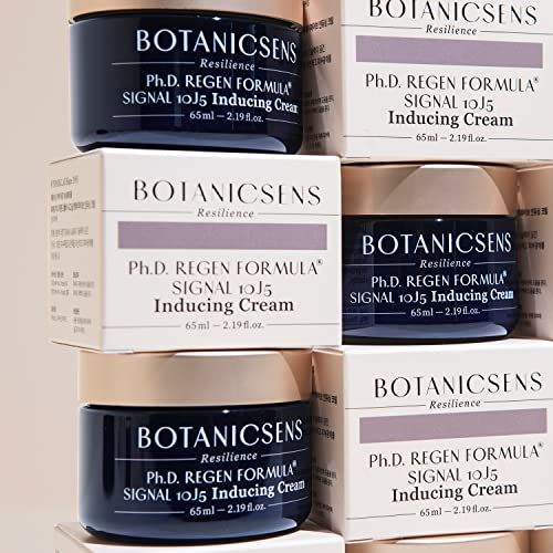 Botanicsen Regenerative Face & Neck Cream Não há mais linhas finas hidratantes e firmedutores fórmula vegana sem rugas, homens e mulheres não irracionais 65ml/2.19fl.oz