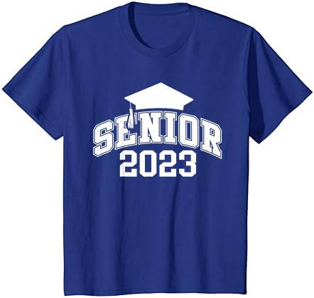 Senior 2023 - turma da camiseta de pós -graduação em 2023 graduação