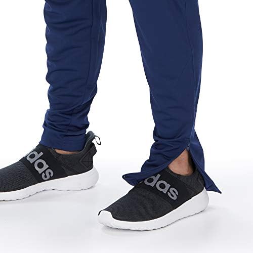 Calça de pista masculina de Zubaz com meio lados