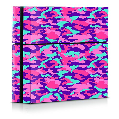 Gear do controlador Oficialmente licenciado Console Skin - Bubble Goma Camo - PlayStation 4