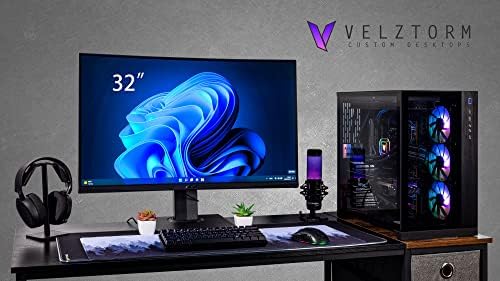 VELZTORM SEPTEX CTO GAMING Desktop PC, 360mm AIO, 1000 W PSU WiFi 6, Bt 5.2, Win 11 Home) Velz0067