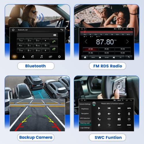 Para Mazda 3 Angkesaila 2014-2019 Android Car Séreo Rádio de Tela Touch de 9 polegadas com navegação Bluetooth | Câmera de backup | Microfone | Ligação de espelho