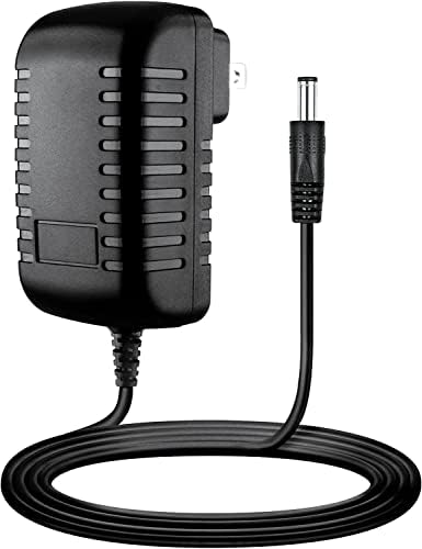 Adaptador AC/CC da Tech-Tech Compatível com Whistler WS1010 Analog Handheld Radio Scanner