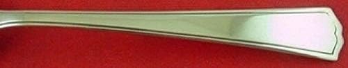Chippendale Novo de Alvin Sterling Silver Olive Spoon Piered Custom Feed 5 1/2