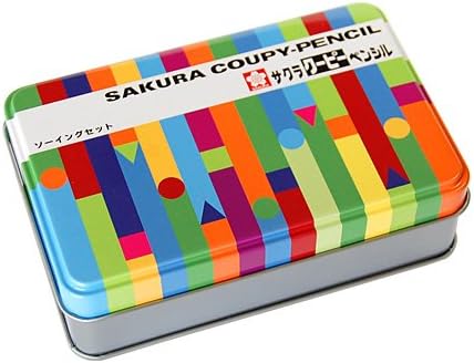 Kit de costura a lápis de Sakura Kupi por cor Sakura