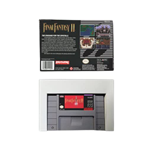 Samrad Game Final Fantasy II 2 - RPG Bateria de Cartas de jogo Salvar a versão da versão dos EUA