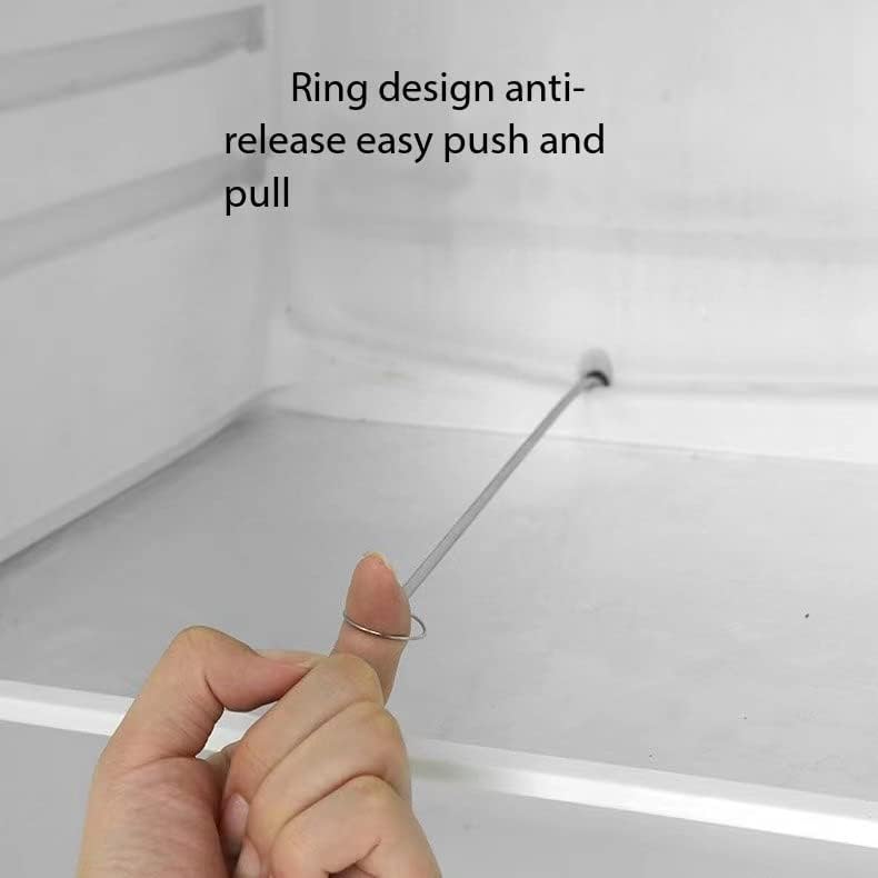 Limpador de tubo longo Seynur - Limpeza de tubo flexível Ferramenta de limpeza da geladeira - Pia Fridge Skinny Pipe