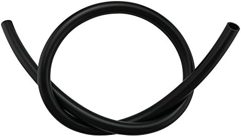 Koolance HOS-13BK Tubing, PVC Black, DIA: 13mm x 16mm, EA: 305mm